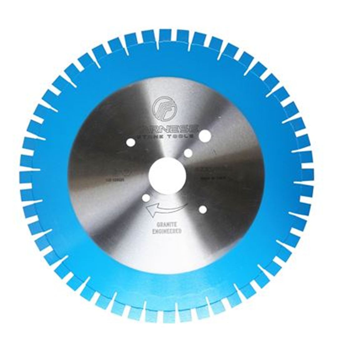 Farnese Bridge Saw Blade 350mm ES & Granite 'AZZURRO'