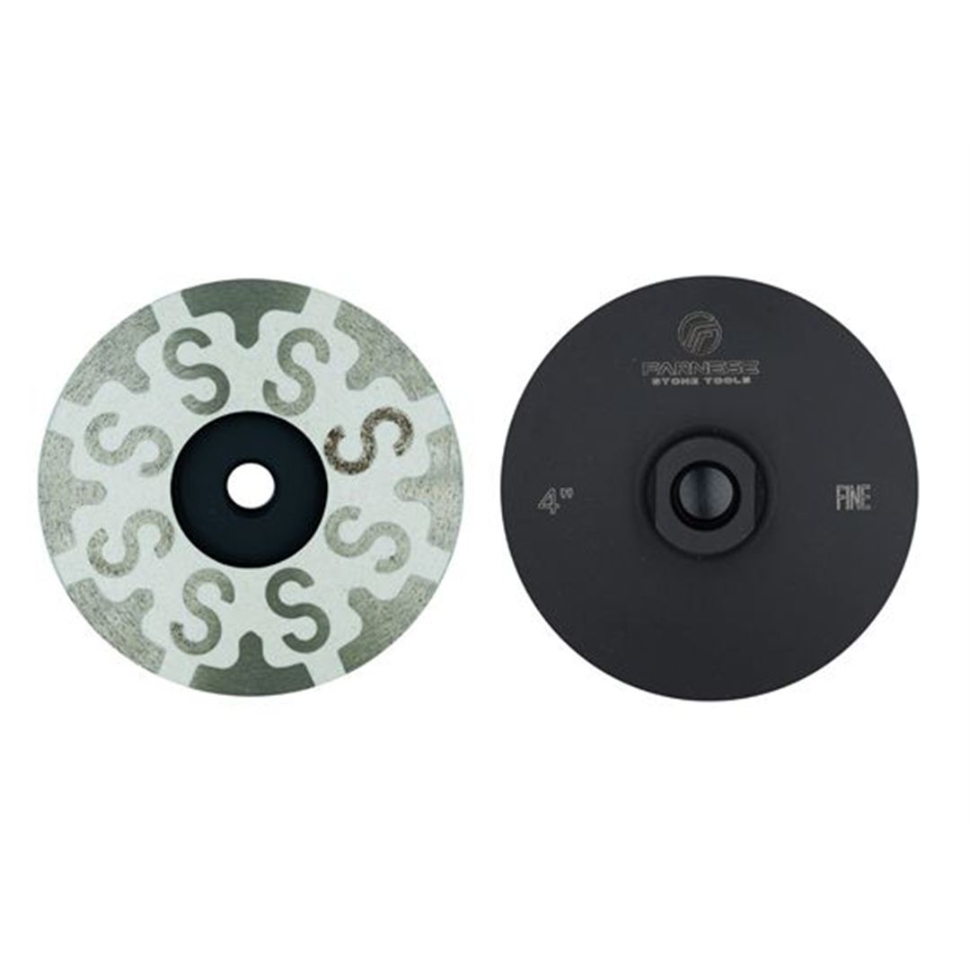 Farnese S-Pineapple Resin Filled Cup Wheel M14 FINE