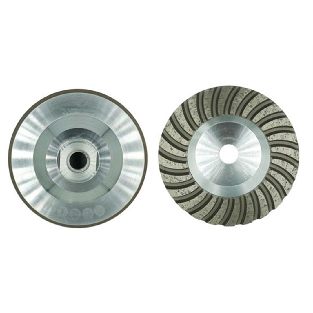 Farnese Aluminium Sunflower M14 Turbo Cup Wheel 100mm FINE